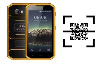 Come leggere i codici QR su un Elong Mobile EL W7?