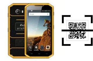 Come leggere i codici QR su un Elong Mobile EL W7S?