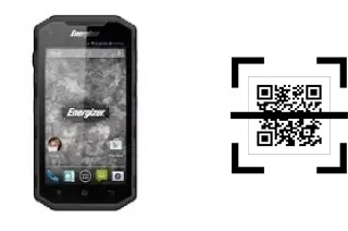 Come leggere i codici QR su un Energizer Energy 500?