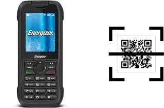 Come leggere i codici QR su un Energizer Hardcase H240S?