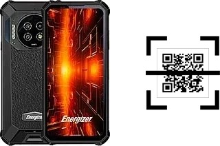 Come leggere i codici QR su un Energizer Hard Case P28K?