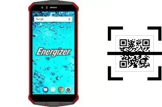 Come leggere i codici QR su un Energizer Hardcase H501S?