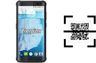 Come leggere i codici QR su un Energizer Hardcase H591S?