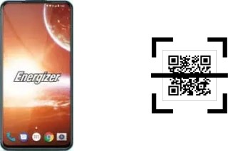 Come leggere i codici QR su un Energizer Power Max P18K Pop?