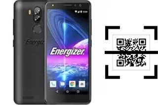 Come leggere i codici QR su un Energizer Power Max P490?