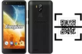 Come leggere i codici QR su un Energizer Power Max P490S?