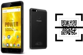 Come leggere i codici QR su un Energizer Power Max P550S?