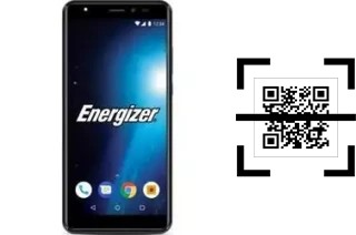 Come leggere i codici QR su un Energizer Power Max P551S?