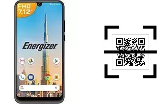 Come leggere i codici QR su un Energizer Ultimate U710S?