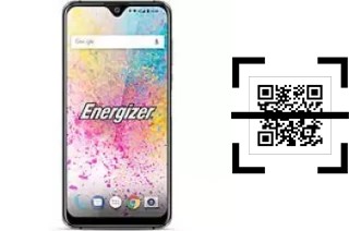 Come leggere i codici QR su un Energizer Ultimate U620S?