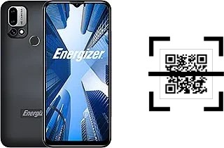 Come leggere i codici QR su un Energizer Ultimate 65G?