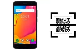 Come leggere i codici QR su un Ergo A551 Sky 4G?