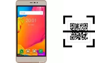 Come leggere i codici QR su un Ergo A553 Power?