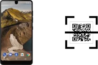 Come leggere i codici QR su un Essential PH-1?