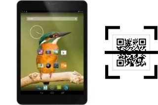 Come leggere i codici QR su un Etuline ETL-T882G?