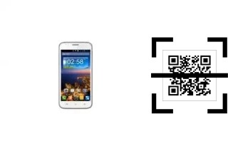 Come leggere i codici QR su un Evercoss A26B?