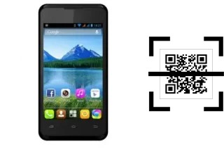 Come leggere i codici QR su un Evercoss A28T?