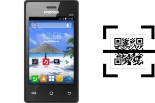 Come leggere i codici QR su un Evercoss A53 Star?