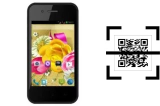 Come leggere i codici QR su un Evercoss A53B?