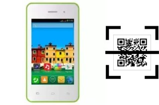 Come leggere i codici QR su un Evercoss A53C?