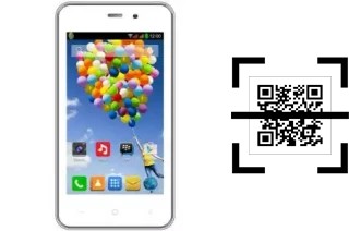 Come leggere i codici QR su un Evercoss A54?