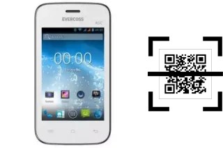 Come leggere i codici QR su un Evercoss A5C?