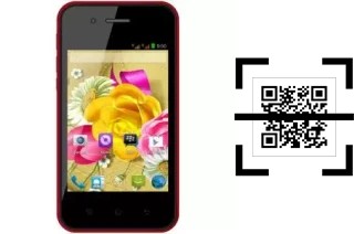 Come leggere i codici QR su un Evercoss A5P Star?