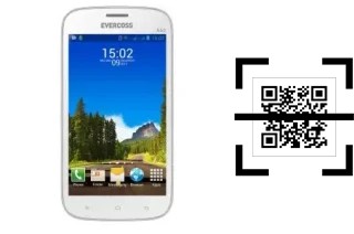 Come leggere i codici QR su un Evercoss A5S?