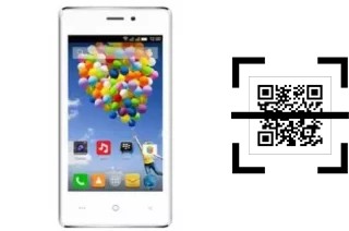 Come leggere i codici QR su un Evercoss A74A Star?