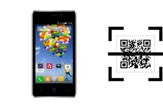 Come leggere i codici QR su un Evercoss A74A?