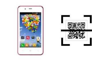 Come leggere i codici QR su un Evercoss A74D?