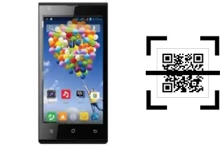 Come leggere i codici QR su un Evercoss A74F?