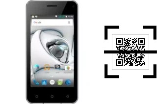 Come leggere i codici QR su un Evercoss A74N?