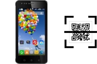 Come leggere i codici QR su un Evercoss A74R?