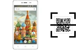 Come leggere i codici QR su un Evercoss A75 Max?