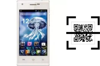 Come leggere i codici QR su un Evercoss A7B?