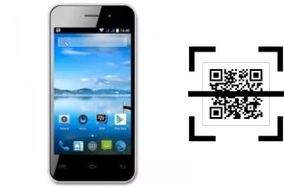 Come leggere i codici QR su un Evercoss A7E?