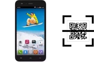 Come leggere i codici QR su un Evercoss A7N?