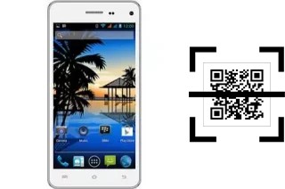 Come leggere i codici QR su un Evercoss A7R?