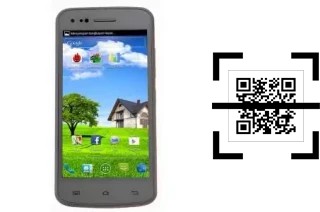 Come leggere i codici QR su un Evercoss A7S?