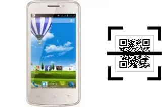 Come leggere i codici QR su un Evercoss A7T Plus?