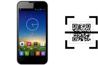 Come leggere i codici QR su un Evercoss A7V plus?