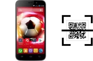 Come leggere i codici QR su un Evercoss A7Z?