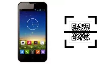 Come leggere i codici QR su un Evercoss AT1A Star?