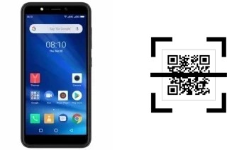 Come leggere i codici QR su un Evercoss M55A?