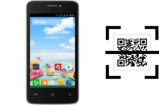 Come leggere i codici QR su un Evercoss P4?