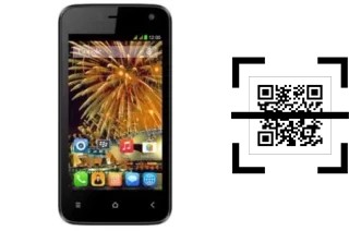 Come leggere i codici QR su un Evercoss R40G Star?