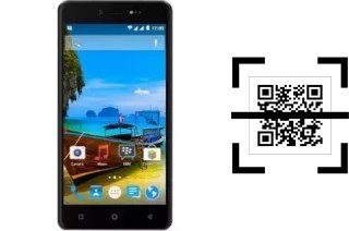 Come leggere i codici QR su un Evercoss R50A?