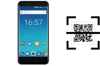 Come leggere i codici QR su un Evercoss S55A?