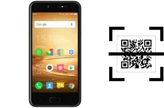 Come leggere i codici QR su un Evercoss U50A Plus?